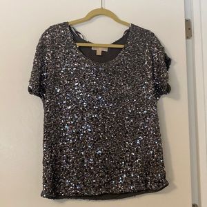 Michael Kors sequin top